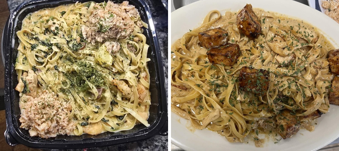 Foster Crab & Pasta LLC Menu