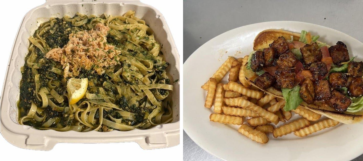 Foster Crab & Pasta LLC Menu