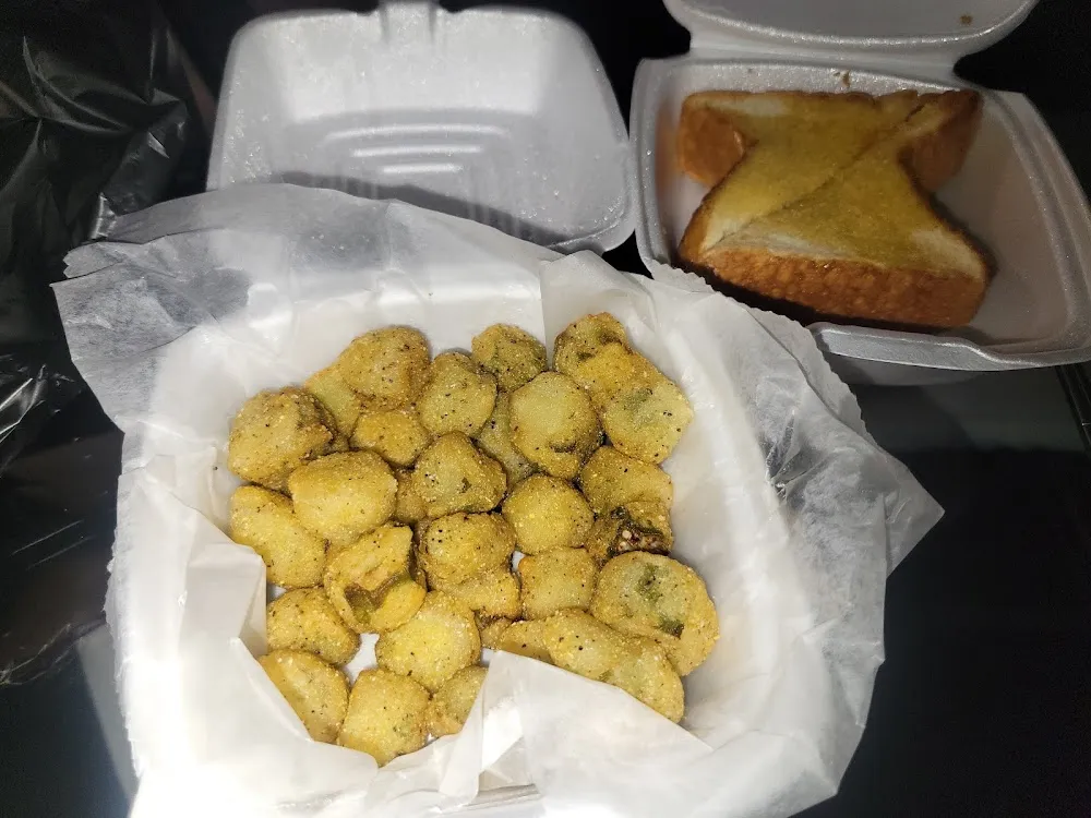 Fried Okra