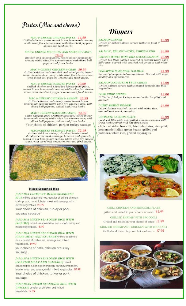 Foster Crab & Pasta LLC Menu image 2