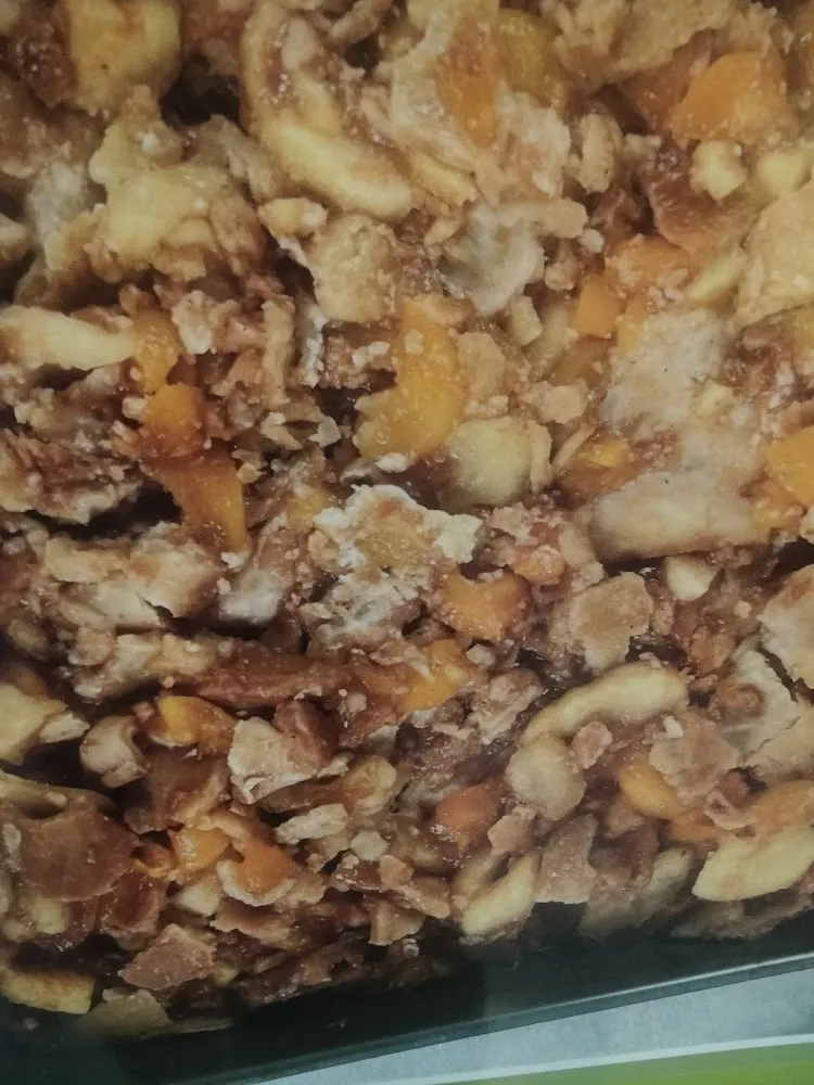 They Say Peach Cobbler